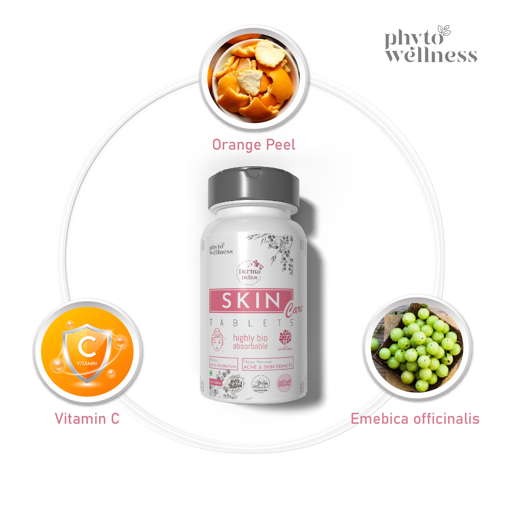Probiotic Skin Care 60 Tablets
